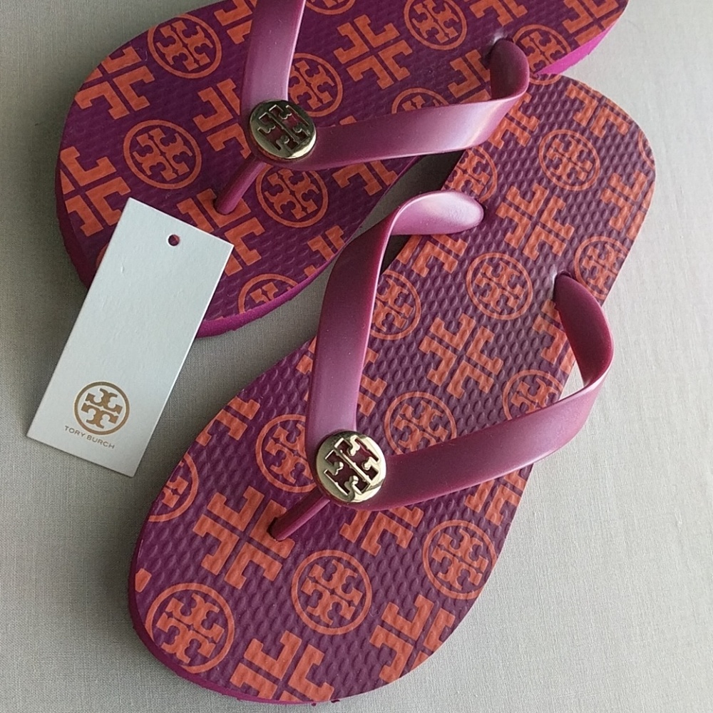 New Tory Burch Flip Flop size 7